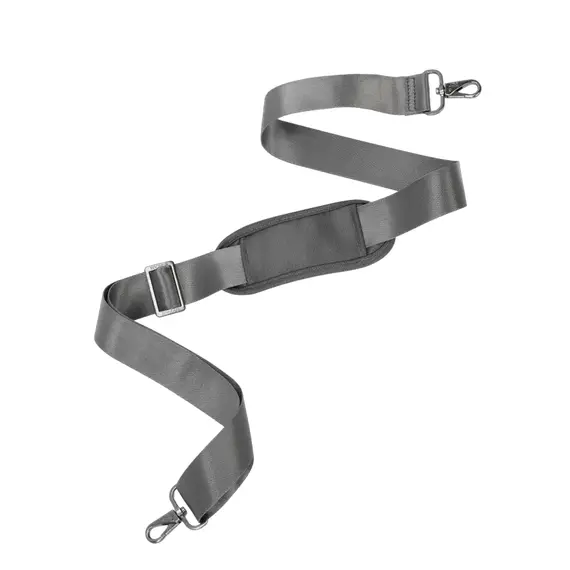 Geantă pentru Laptop Rivacase Central, 17.3", Poliester, Grey, 6 image