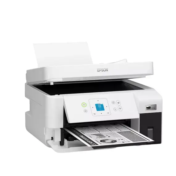Multifuncțional Inkjet Epson EcoTank M2050, White, 4 image
