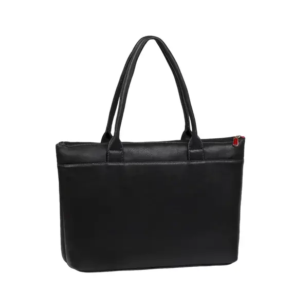 Geantă pentru Laptop RivaCase Orly, 15.6", Poliester, Black, 6 image