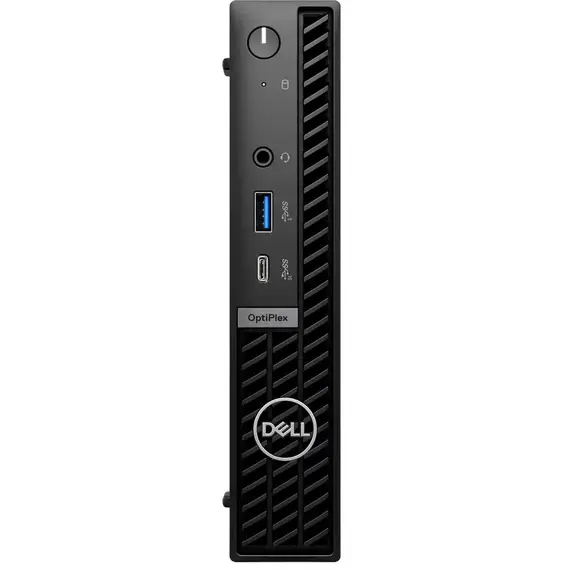 Mini PC DELL OptiPlex Micro (7020)/ Tiny/ Intel Core i5-14500T/ 8GB/512GB/ Intel UHD Graphics 730/ Linux Ubuntu, 4 image