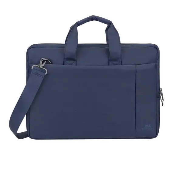Geantă pentru Laptop Rivacase Central, 15.6", Poliester, Blue, 11 image