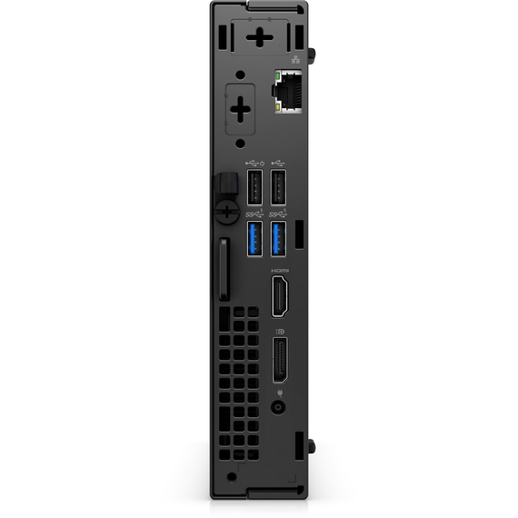 Calculator DELL Optiplex 7010 MFF / Intel Core i5-12500T / 8GB / 512GB SSD / Win11Pro / Black, 4 image