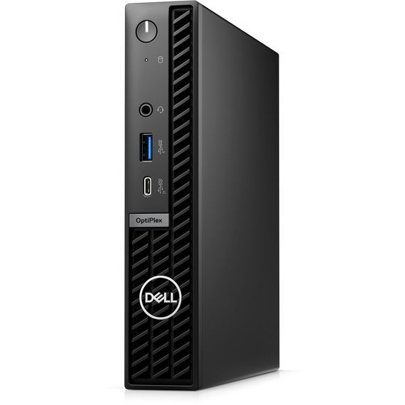 Calculator DELL Optiplex 7020 MFF/ Intel Core i3-14100T/ 8GB/ 512GB SSD/ Win11Pro/ Black, 2 image