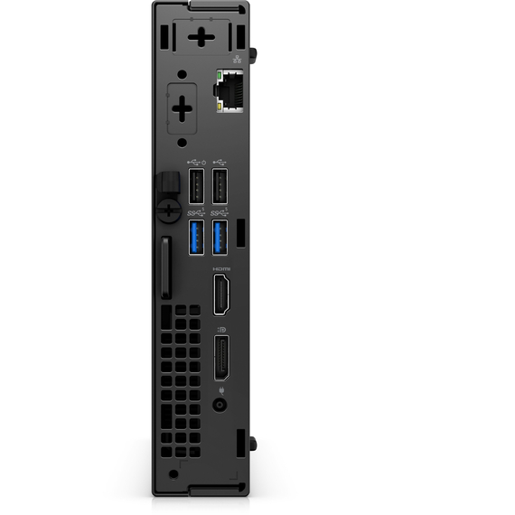 Calculator DELL Optiplex 7020 MFF/ Intel Core i3-14100T/ 8GB/ 512GB SSD/ Win11Pro/ Black, 4 image