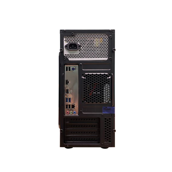 Calculator ATOL PC1028MP - Home #4 v4/ AMD Ryzen 3 3200G/ 8GB/ 480GB SSD/ Black, 4 image