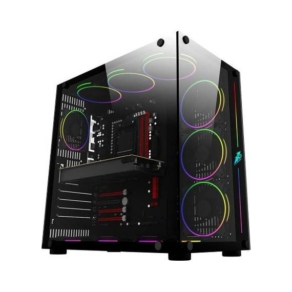 Calculator ATOL PC1150MP - Gaming A-RGB#2.4 v1/ AMD Ryzen 5 5600/ 32GB / 1TB SSD + 2TB/ Radeon RX 7800XT/ Black