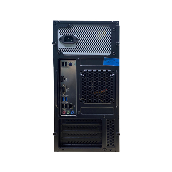 Calculator ATOL PC1037MP - Home #4 v2.6.1/ AMD Ryzen 5 4600G/ 16GB/ 512GB SSD/ Black, 4 image