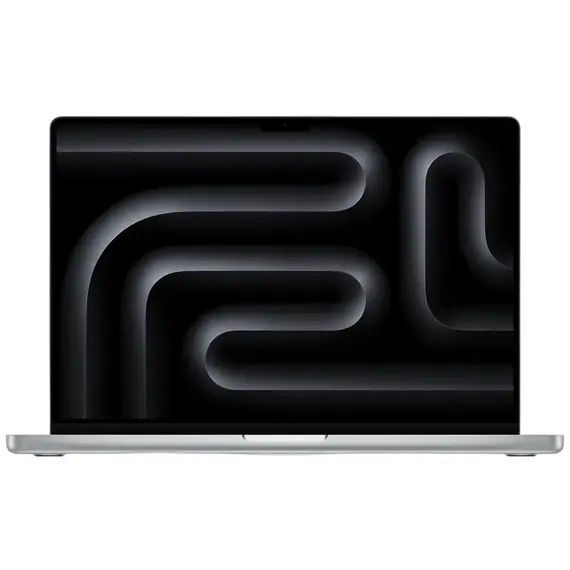 Laptop 16,2" Apple MacBook Pro 16 A3403, Argintiu /  M4 Pro with 14-core CPU and 20-core GPU, 48GB / 512GB / macOS Sequoia