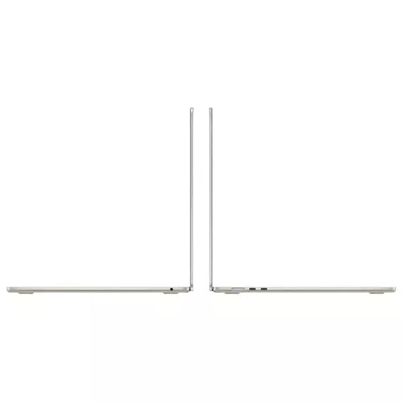 Laptop 15,3" Apple MacBook Air A3114, Starlight / M3 with 8-core CPU and 10-core GPU / 24GB / 512GB / macOS Sequoia, 5 image