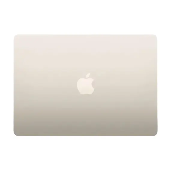 Laptop 13,6" Apple MacBook Air A3113, Starlight / M3 with 8-core CPU and 10-core GPU / 24GB / 512GB / macOS Sequoia, 4 image