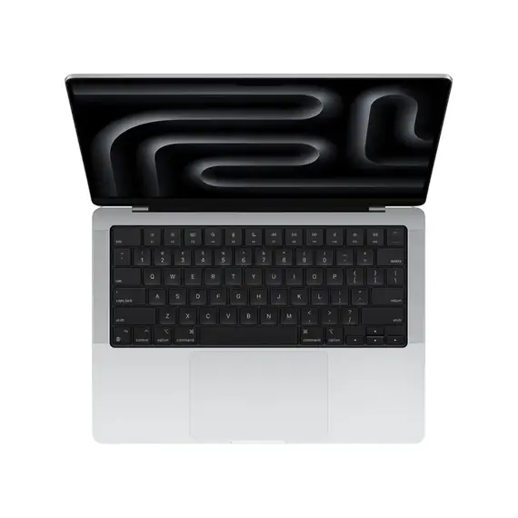 Laptop 14,2" Apple MacBook Pro 14 A3112, Silver / M4 with 10-core CPU and 10-core GPU / 16GB / 1024GB / macOS Sequoia, 6 image