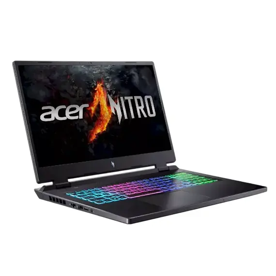 Laptop Gaming 17,3" Acer Nitro 17 AN17-42, Obsidian Black / AMD Ryzen 9 8945HS / 32GB / 1024GB SSD, 5 image