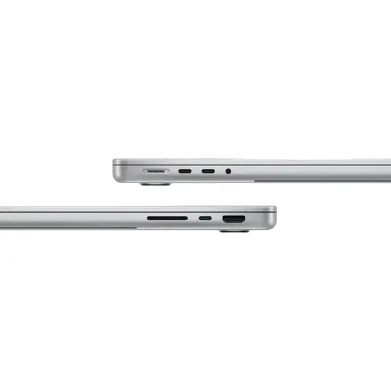 Laptop 14,2" Apple MacBook Pro 14 A3112, Silver / M4 with 10-core CPU and 10-core GPU / 16GB / 1024GB / macOS Sequoia, 5 image