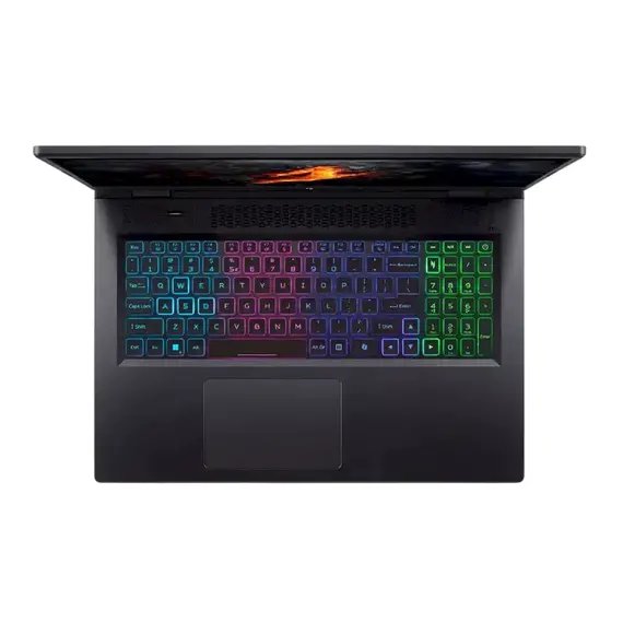 Laptop Gaming 17,3" Acer Nitro 17 AN17-42, Obsidian Black / AMD Ryzen 9 8945HS / 32GB / 1024GB SSD, 3 image