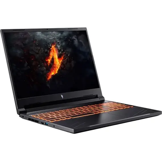 Laptop Gaming 16" Acer Nitro V16 ANV16-41, Obsidian Black / AMD Ryzen 7 8845HS / 16GB / 1024GB / Linux eShell, 5 image