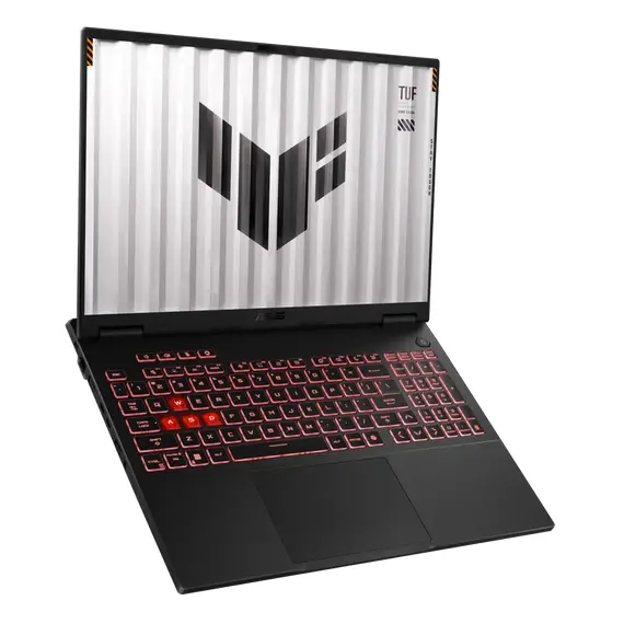 Laptop Gaming 16" ASUS TUF Gaming A16 FA608WI, Jaeger Gray / AMD Ryzen AI 9 HX 370 / 32GB / 1024GB SSD, 9 image