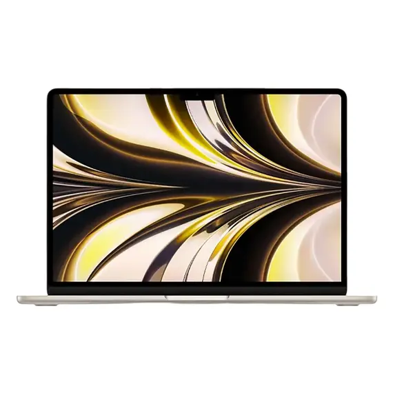 Laptop 13,6" Apple MacBook Air A3113, Starlight / M3 with 8-core CPU and 10-core GPU / 24GB / 512GB / macOS Sequoia