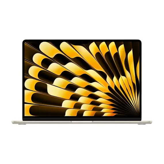 Laptop 15,3" Apple MacBook Air A3114, Starlight / M3 with 8-core CPU and 10-core GPU / 24GB / 512GB / macOS Sequoia