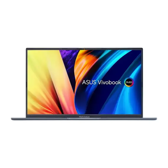 Laptop ASUS Vivobook 15X OLED X1503ZA 15,6"Quiet Blue, Intel Core i5-12500H, 8GB / 512GB SSD