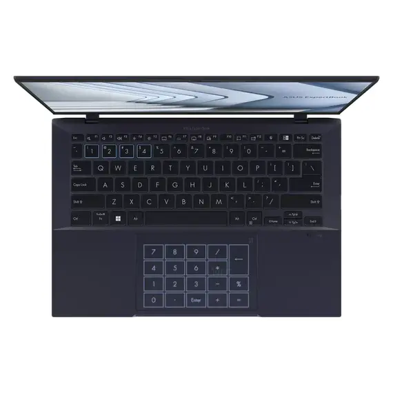 Laptop Business 14" ASUS ExpertBook B9 B9403CVAR, Star Black / Intel Core 7 150U / 32GB /1024GB SSD , 2 image