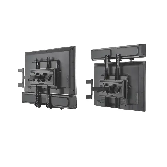 Suport pe perete Reflecta Soundbar Holder SBH114, Black, 2 image