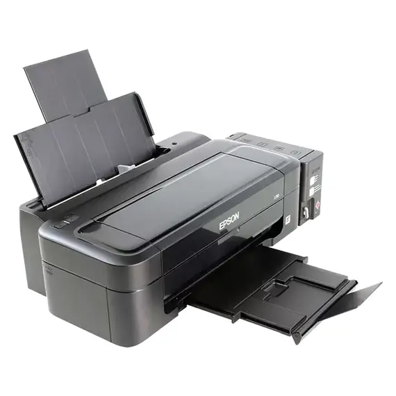 Imprimantă cu jet de cerneală Epson L132, A4, Black, 2 image