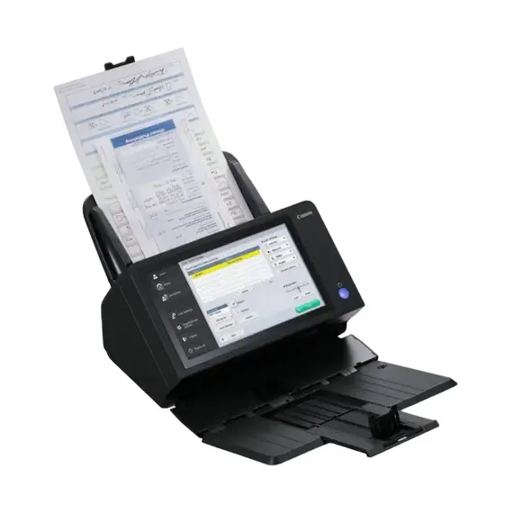 Scaner de documente cu alimentare automată Canon imageFORMULA ScanFront 400, A4, Black, 3 image