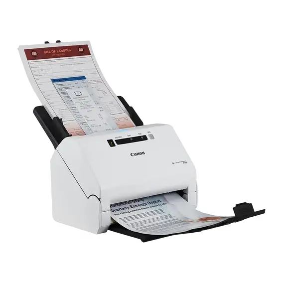 Scaner de documente cu alimentare automată Canon imageFORMULA R40, A4, White, 4 image