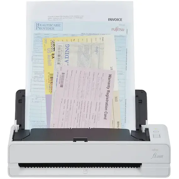 Scaner de documente cu alimentare automată Fujitsu fi-800R, A4, Grey