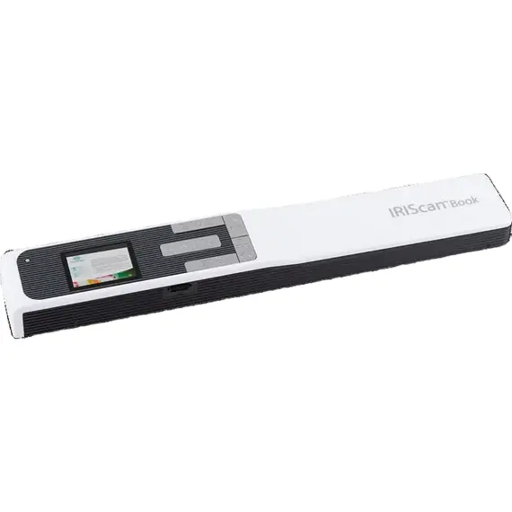 Scaner Portabil Canon IRISCAN BOOK 5, A4, White, 2 image