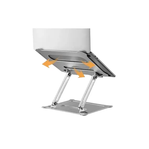 Suport de birou Reflecta ERGO Laptop Riser LR15, Oțel inoxidabil, 4 image