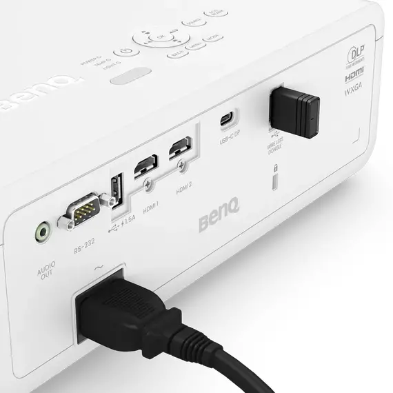 Proiector laser BenQ LW650, 4000ANSI Lumens, WXGA (1280 x 800), 5 image