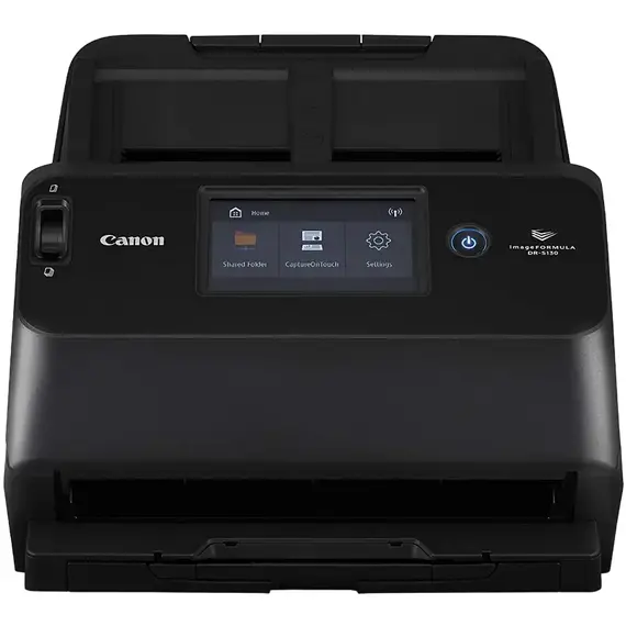 Scaner de documente cu alimentare automată Canon imageFORMULA DR-S130, A4, Black