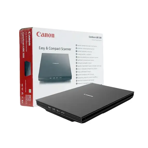 Scanner Tablet Canon CanoScan LiDE 300, A4, Black, 4 image
