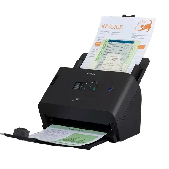 Scaner de documente cu alimentare automată Canon imageFORMULA DR-S250N, A4, Black, 8 image