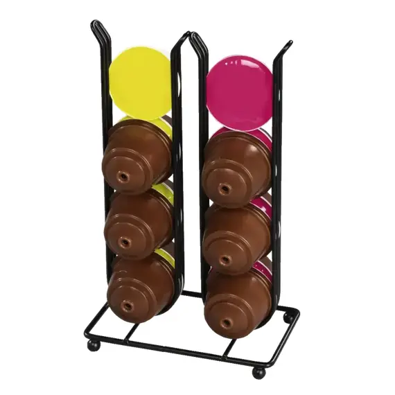 Suport pentru capsule de cafea Xavax 111266, Black, 5 image