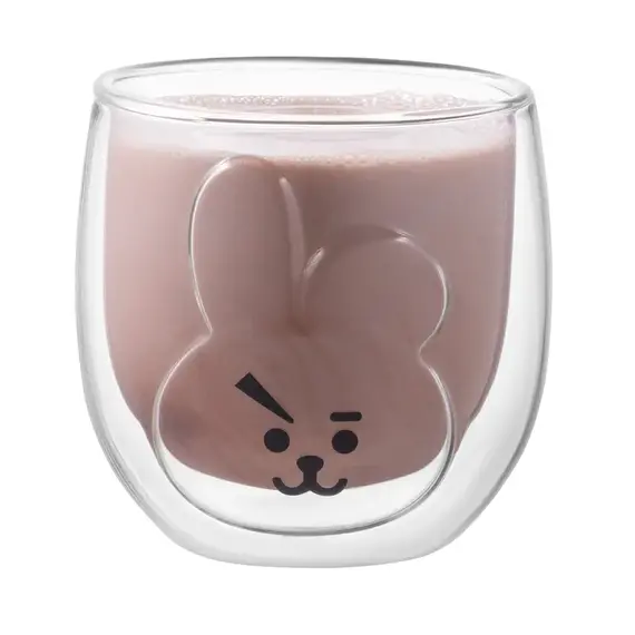 Set de pahare Ardesto 300 ml 2 bucs, Transparent, 2 image