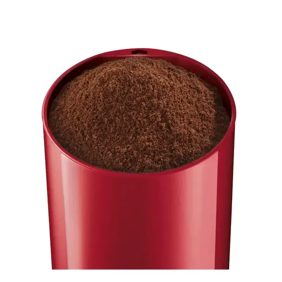 Râșniță de cafea Bosch TSM6A014R, Red, 5 image