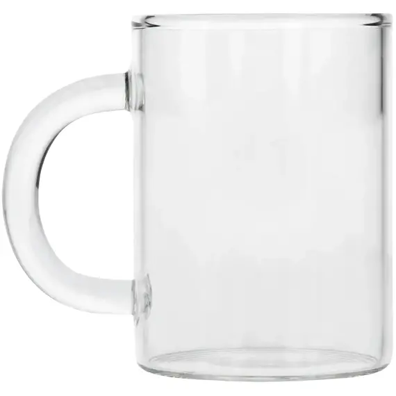 Set de pahare DeLonghi DLSC320, 250 ml, 2 buc, Transparent