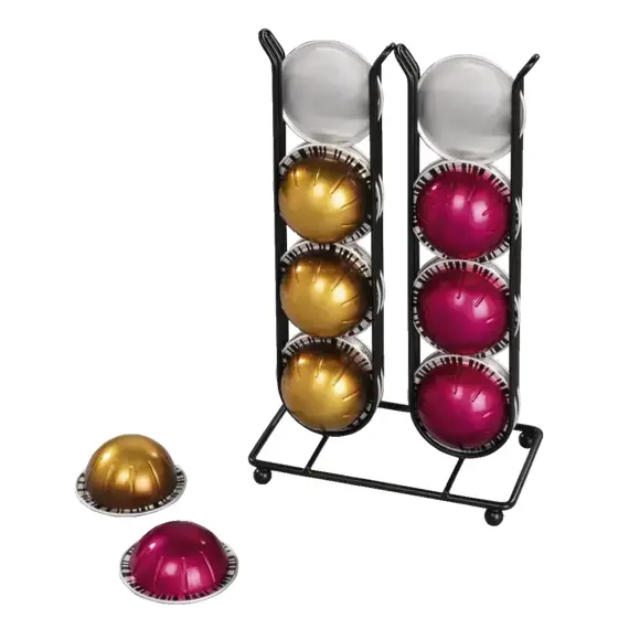 Suport pentru capsule de cafea Xavax 111266, Black, 10 image