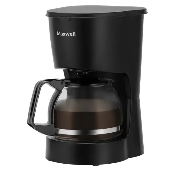 Cafetieră cu picurare Maxwell MW-1657, 600W, Black, 13 image