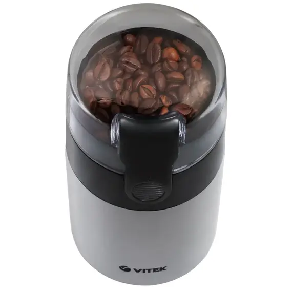 Râșniță de cafea Vitek VT-1540, Silver, 2 image