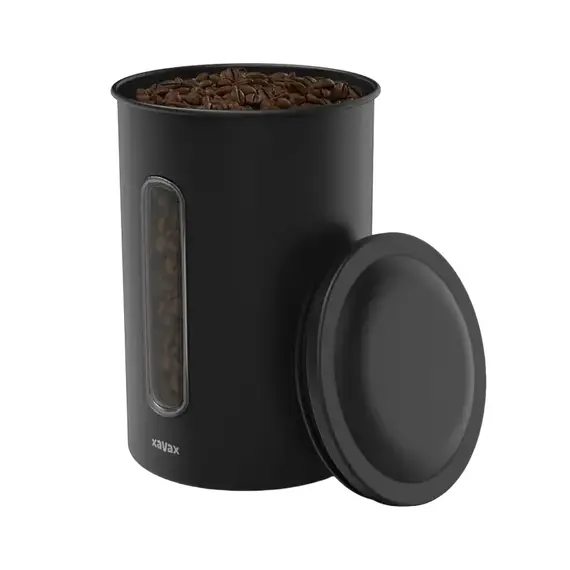 Recipient pentru cafea Xavax 111262, Black, 4 image