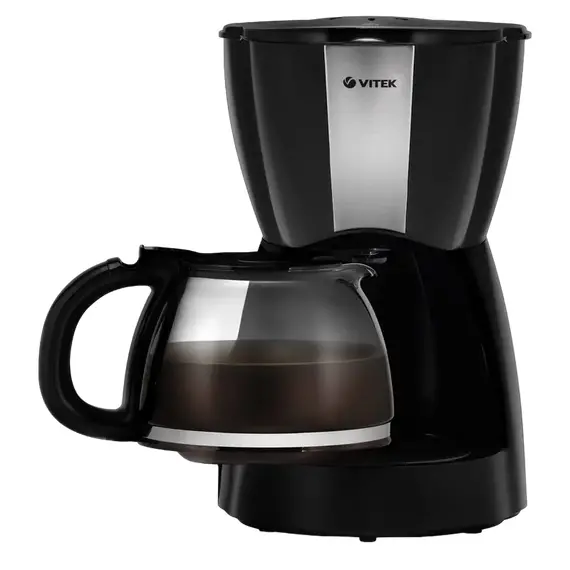 Cafetieră cu picurare Vitek VT-1503, 900W, Black, 9 image