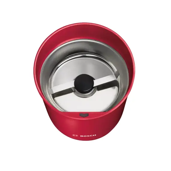 Râșniță de cafea Bosch TSM6A014R, Red, 6 image