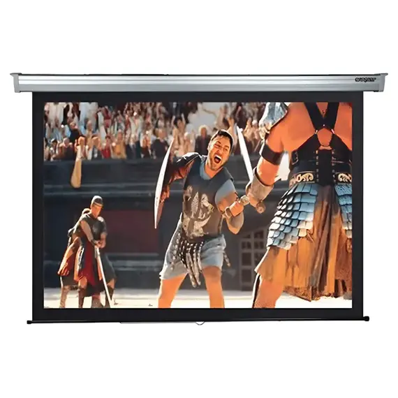 Ecran electric Sopar # 5505HT, 227", 16:10