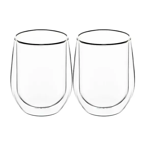 Set de pahare Ardesto AR2637G, 320 ml 2 bucs, Transparent, 8 image
