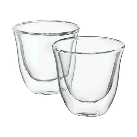 Set de pahare De'Longhi 60 ml 2 buc, Transparent, 12 image