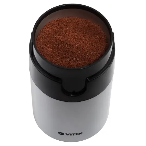 Râșniță de cafea Vitek VT-1540, Silver, 7 image