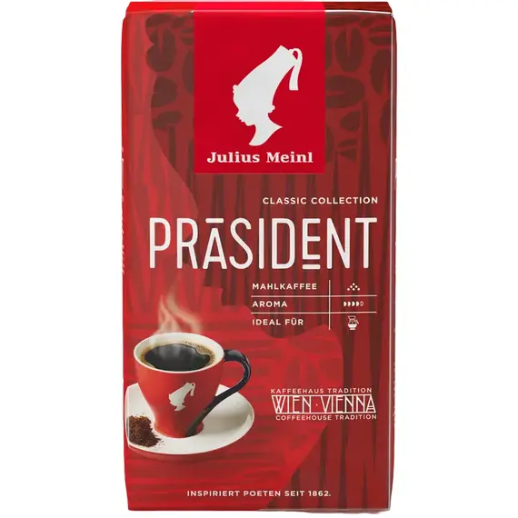 Cafea Julius Meinl President, 500 g
